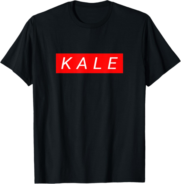 Funny Vegan Kale Tshirt T-Shirt - Image 2